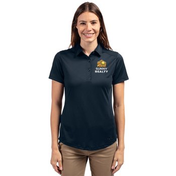 Cutter & Buck® Women's Prospect Recycled Featherlight Stretch Performance Polo - Embroidered Personalization Available from Positive Promotions