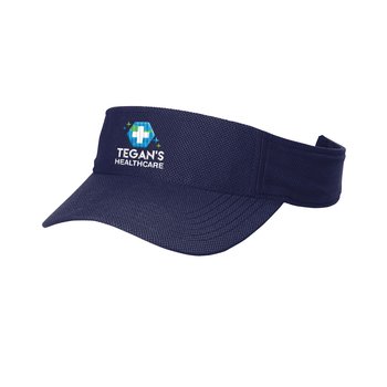 Sport-Tek® Action Visor - Embroidered Personalization Available from Positive Promotions