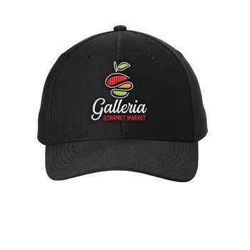 Sport-Tek® Action Snapback Structured Cap - Embroidered Personalization Available from Positive Promotions