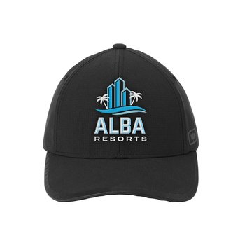 OGIO® Flux Mid Profile Structured Cap - Embroidered Personalization Available from Positive Promotions