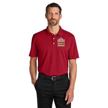 Port Authority® Men's Dry Zone® Stain-Release Grid Polo - Embroidered Personalization Available from Positive Promotions