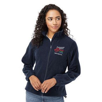 EVS Burnside Women's Polar Fleece Full-Zip Jacket from Positive Promotions