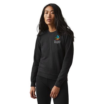 American Giant Women's Everyday Lightweight French Terry Classic Crew Sweatshirt - Embroidered Personalization Available from Positive Promotions