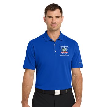 Housekeeping Nike Men's Dri-Fit Micro Pique 2.0 Polo from Positive Promotions