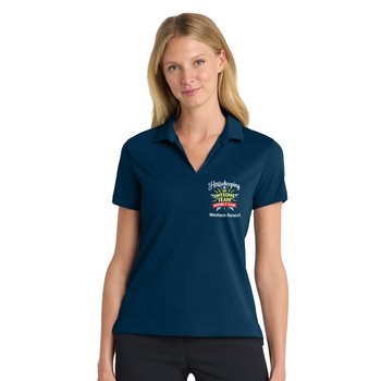 Housekeeping Nike Women's Dri-Fit Micro Pique 2.0 Polo from Positive Promotions
