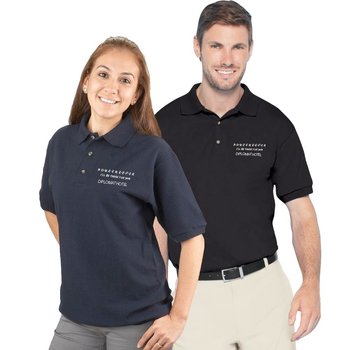Housekeeping Gildan &reg DryBlend Jersey Polo from Positive Promotions