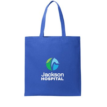 Port Authority ® Core Cotton Tote - Embroidered Personalization Available from Positive Promotions