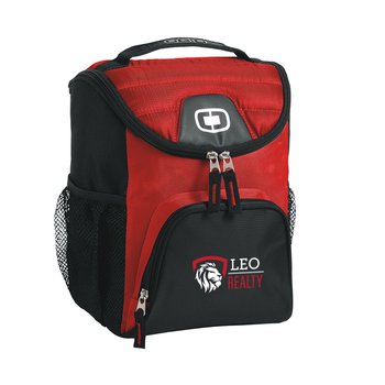 OGIO® Chill 6-12 Can Cooler - Embroidered Personalization Available from Positive Promotions