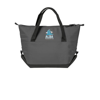 Port Authority® 6-Can Collapsible Cooler - Embroidered Personalization Available from Positive Promotions