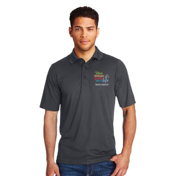 Rehab Core 365 Pique Performance Polo from Positive Promotions
