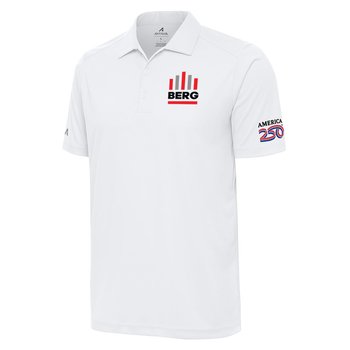 Antigua Apparel® America250 Men's Tribute Performance Polo - Embroidered Personalization Available from Positive Promotions