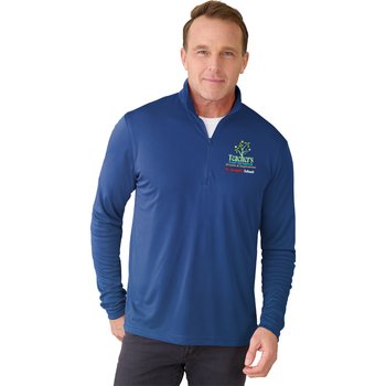 Teachers & Staff Sport-Tek ® Men's Competitor Performance Quarter-Zip Pullover - Embroidered from Positive Promotions