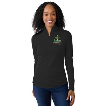 Teachers & Staff Sport-Tek ® Women's Competitor Performance Quarter-Zip Pullover - Embroidered from Positive Promotions