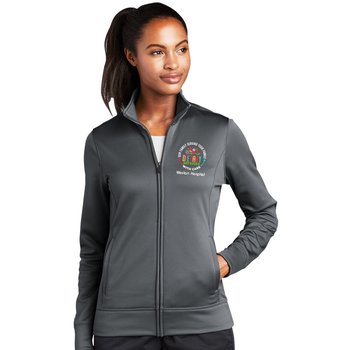 Food Service Sport-Tek ® Women's All Season Lightweight Wicking Fleece Full-Zip Jacket from Positive Promotions