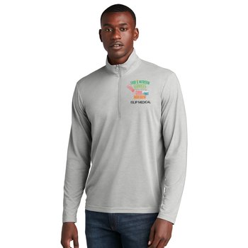 Food Service Sport-Tek ® Men's Competitor Performance Quarter Zip Pullover from Positive Promotions