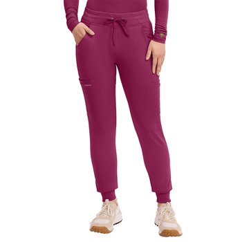 Healing Hands® Women's Rhea Scrub Jogger Pant - Embroidered Personalization Available from Positive Promotions