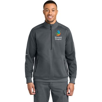 Carhartt ® Men's FLD & RSCU 1/2-Zip Mid-Layer Pullover - Embroidered Personalization Available from Positive Promotions