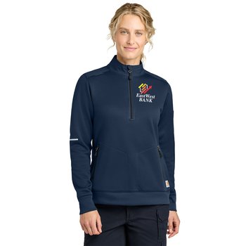 Carhartt ® Women's FLD & RSCU 1/2-Zip Mid-Layer from Positive Promotions