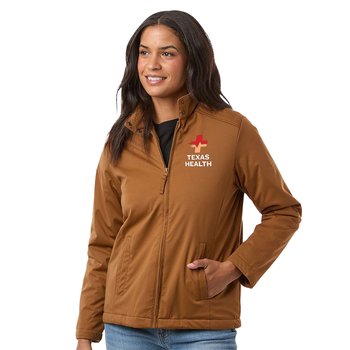 Harriton ® Women's Guardian Insulated Utility Jacket from Positive Promotions