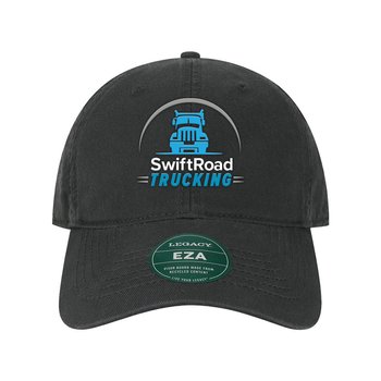 Legacy Relaxed Twill Dad Hat - Embroidered Personalization Available from Positive Promotions