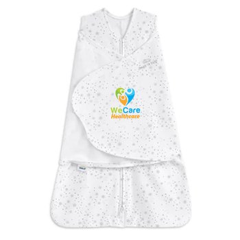 HALO® Infant SleepSack® Printed Swaddle - Embroidered Personalization Available from Positive Promotions