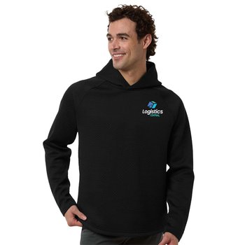 Puma Golf® Men's Pebble Hooded Pullover - Embroidered Personalization Available from Positive Promotions
