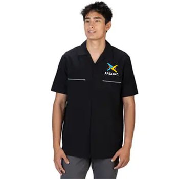 Edwards® Men's Flexpinnacle Service Shirt - Embroidered Personalization Available from Positive Promotions