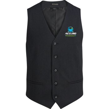 Edwards® Men's Russel Vest - Embroidered Personalization Available from Positive Promotions