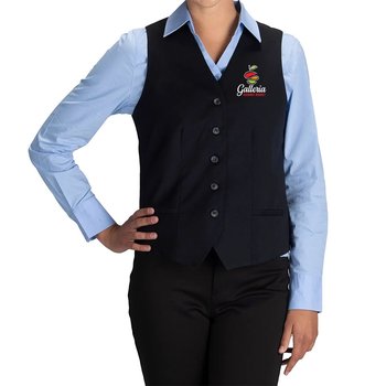 Edwards® Women's Russel Vest - Embroidered Personalization Available from Positive Promotions