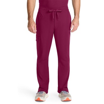 Healing Hands® Men's 4-Pocket Zip Fly Drawstring Scrub Pant - Embroidered Personalization Available from Positive Promotions