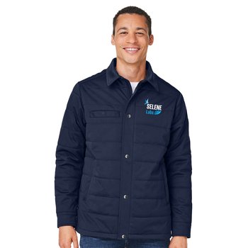 Harriton ® Unisex Guardian Soft Shell Chore Coat - Embroidered Personalization Available from Positive Promotions