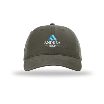 Richardson® Peached Cotton Twill - Embroidered Personalization Available from Positive Promotions