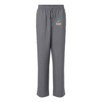 Hanes® Men's Essentials 4-Pocket Scrub Open Leg Pant - Embroidered Personalization Available from Positive Promotions