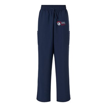 Hanes® Women's Essentials 4-Pocket Scrub Open Leg Pant - Embroidered Personalization Available from Positive Promotions