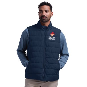 Charles River Apparel® Men's Pioneer Puffer Vest - Embroidered Personalization Available from Positive Promotions