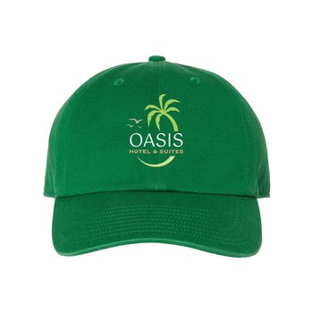47® Brand Clean Up Cap - Embroidered Personalization Available from Positive Promotions
