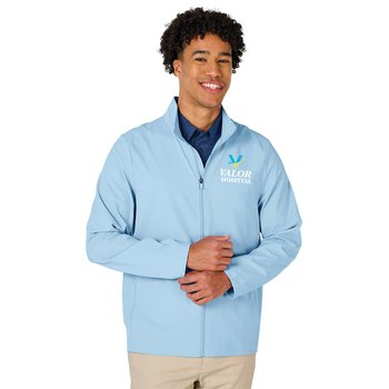 Charles River® Men's Lexington Stretch Full-Zip Jacket - Embroidered Personalization Available from Positive Promotions