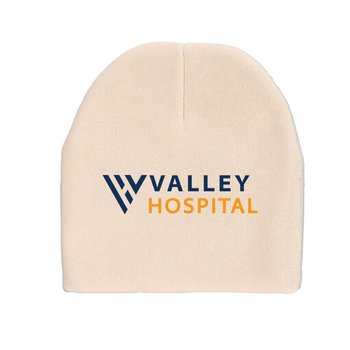 Laughing Giraffe® Fleece Baby Beanie Hat - Embroidered Personalization Available from Positive Promotions