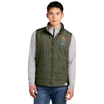 The North Face® Men's Iron Drift Quilted Vest - Embroidered Personalization Available from Positive Promotions
