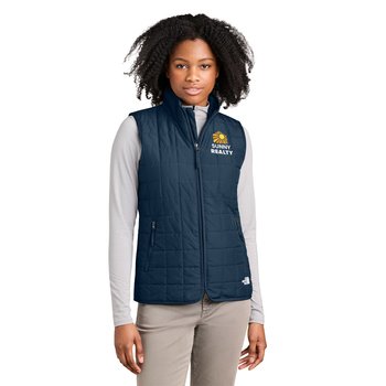 The North Face® Women's Iron Drift Quilted Vest - Embroidered Personalization Available from Positive Promotions
