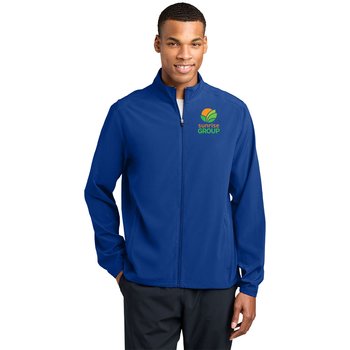 Sport-Tek® Men's Repeat Lightweight Jacket - Embroidered Personalization Available from Positive Promotions