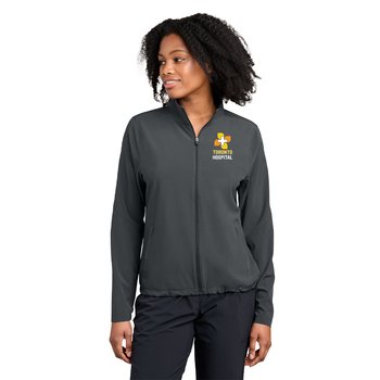 Sport-Tek® Women's Repeat Lightweight Jacket - Embroidered Personalization Available from Positive Promotions