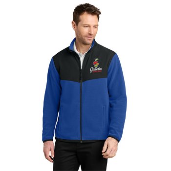 Port Authority® Men's Therma-Tek Fleece Jacket - Embroidered Personalization Available from Positive Promotions