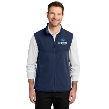 Port Authority® Unisex Therma-Tek Fleece Vest - Embroidered Personalization Available from Positive Promotions