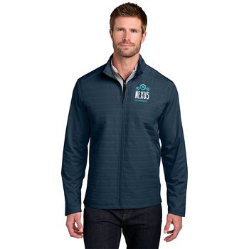 OGIO® Unisex Driveline Hybrid Jacket - Embroidered Personalization Available from Positive Promotions