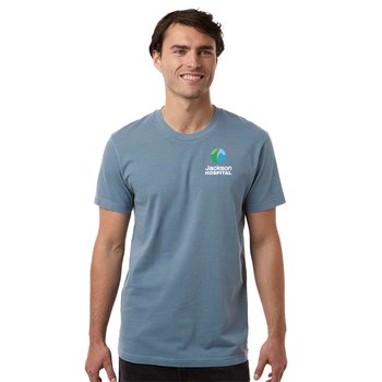Independent Trading® 180-gsm. Premium Short-Sleeved T-Shirt - Embroidered Personalization Available from Positive Promotions