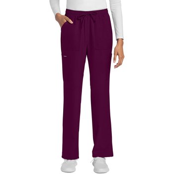 Cherokee® Workwear Originals Ultra Mid Rise 4-Pocket Drawstring Trouser Cargo Scrub Pant from Positive Promotions