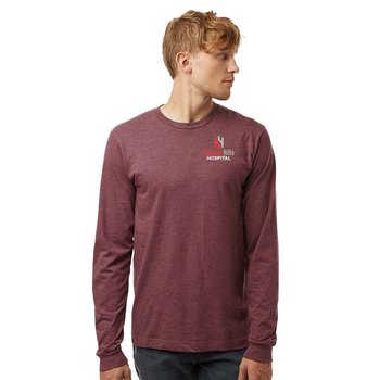 Tultex® Unisex Fine Jersey Long-Sleeved T-Shirt - Embroidered Personalization Available from Positive Promotions