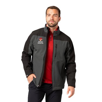 Storm Creek® Men's Guardian Velvet-Lined Soft-Shell Jacket - Embroidered Personalization Available from Positive Promotions
