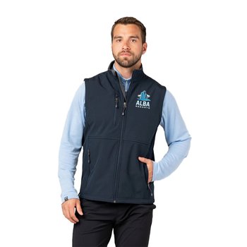 Storm Creek® Men's Trailblazer Fleece-Lined Soft-Shell Vest - Embroidered Personalization Available from Positive Promotions